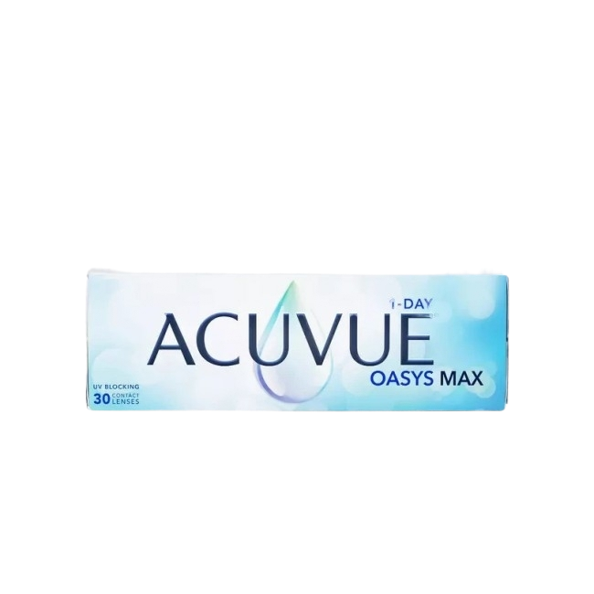 Линзы контактные 1 Day Acuvue Oasys Max 8.5/ -2.25  N 30