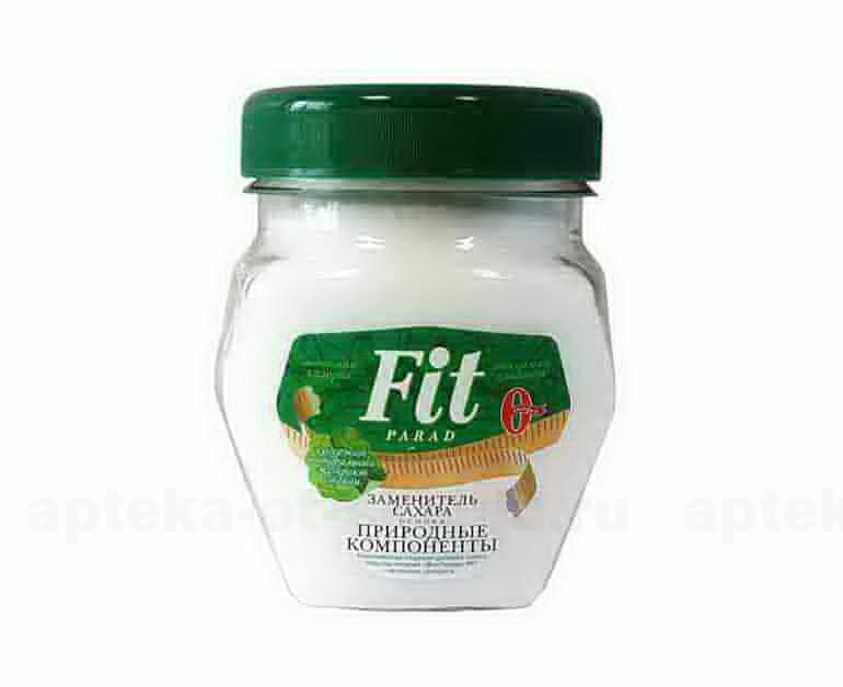 ФитПарад 7 пищевая добавка-смесь подсластителей (сахарозаменитель на основе эритрита) 180г банка