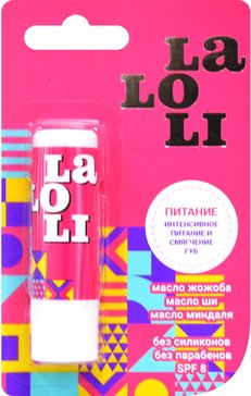 Laloli бальзам для губ питание 4.2г N 1