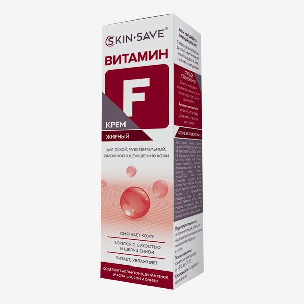 Skinsave крем Витамин F жирный 50мл