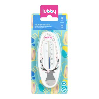 Lubby термометр в ванную /15841/ для воды