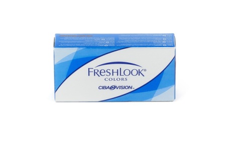 FreshLook Colors 30тидневные контактные линзы D 14.5/R 8.6/ -1.00 Blue N 2