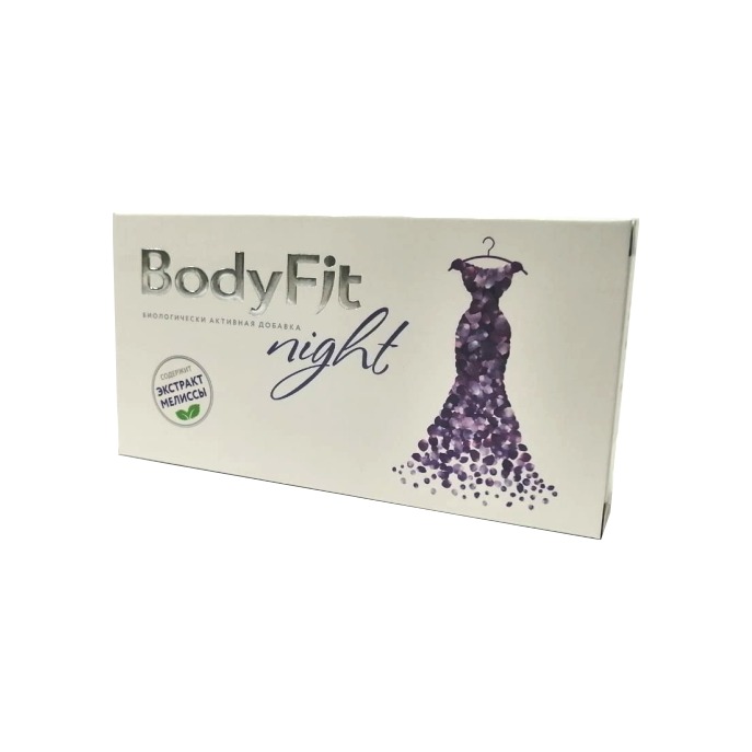 Уценен BodyFit night (БодиФит найт) капсулы N 30