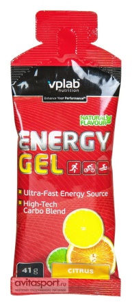 Energy gel источник энергии саше 41г цитрус N 1