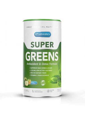 Super Greens антиоксидант порошок банка 300г яблоко N 1