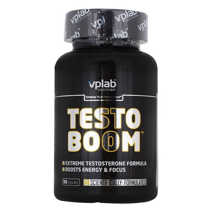 Testo Boom комплекс д/повышения уровня тестостерона капс N 90