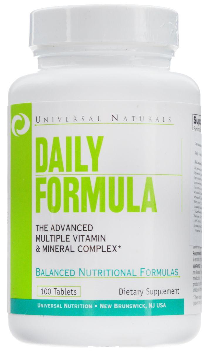 UN Daily Formula витаминно-минеральный комплекс таб N 100