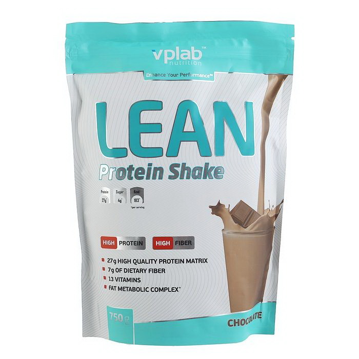 Lean Protein Shake со вкусом шоколада 750г пакет N 1