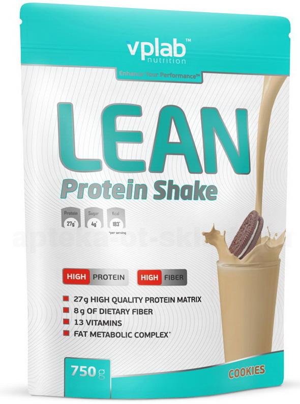 Lean Protein Shake со вкусом печенье-крем 750г пакет N 1