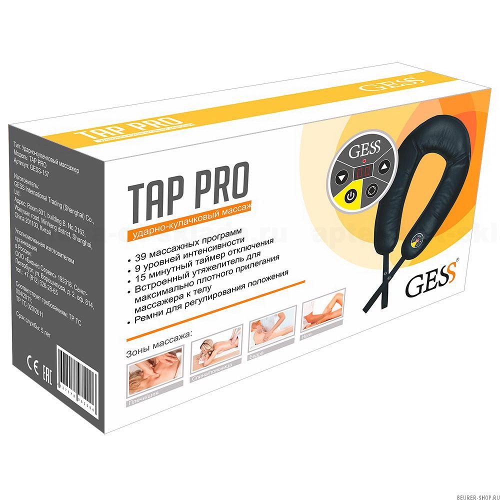 Tap Pro ударно-кулачковый массажер для шеи и плеч N 1