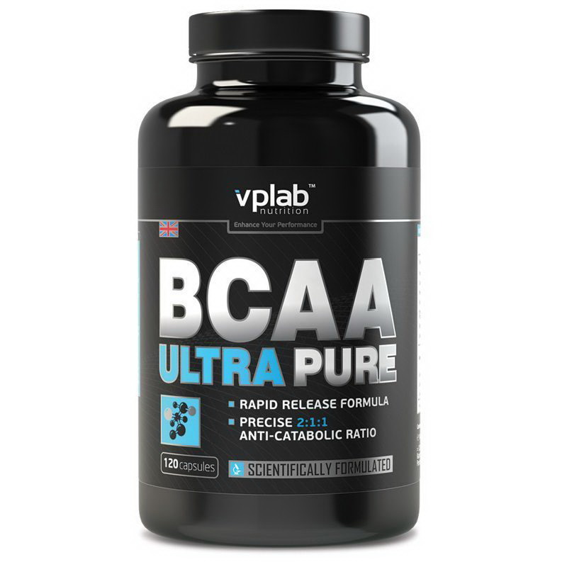 BCAA Ultra Pure капс банка N 120