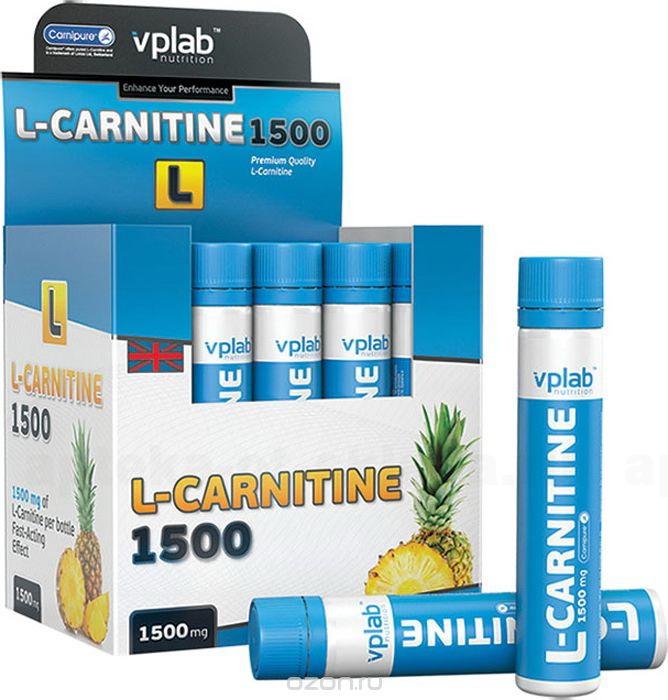 L-Carnitine 1500 амп 25мл со вкусом ананаса N 20