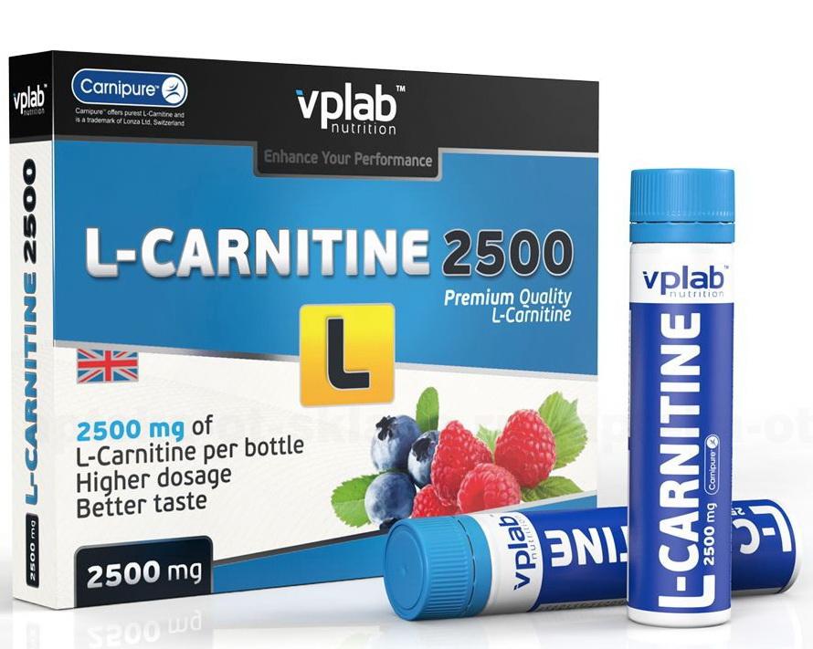 L-Carnitine 2500 амп 25мл со вкусом лесных ягод N 7