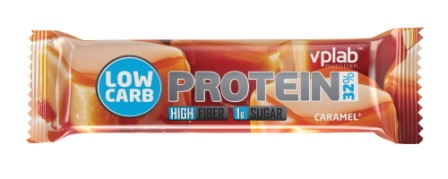 Батончик протеиновый Low Carb Protein Bar 35г карамель N 1