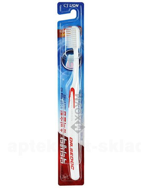 LION Супертонкая зубная щётка для чувствительных десен, (средняя жесткость) «DR. SEDOC»  ,  3+1 N 1