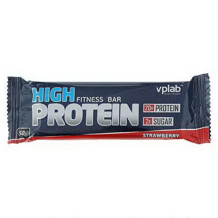 Батончик протеиновый High Protein Fitness Bar 50г шоколад-ваниль N 1