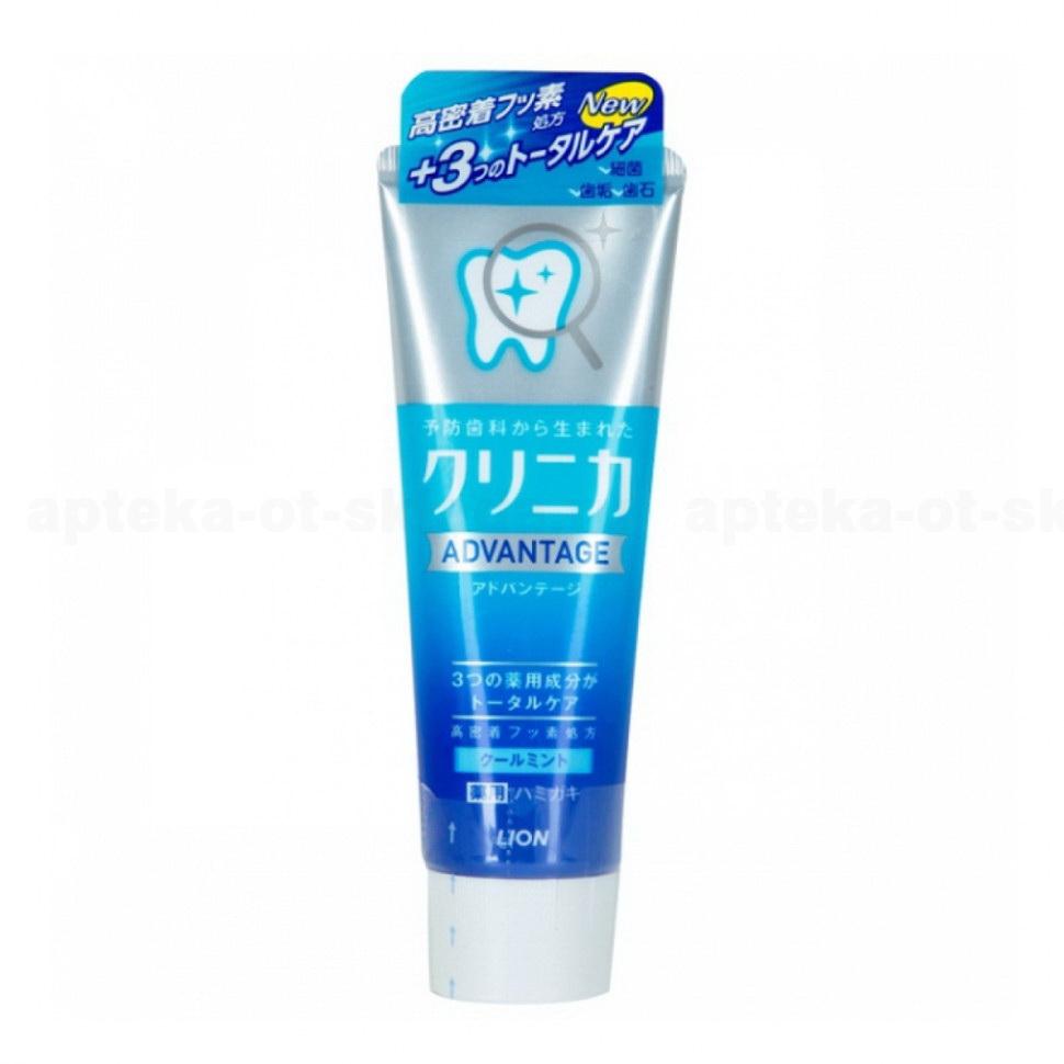 LION Зубная паста "Clinica Advantage Cool Mint" с охлаждающим ароматом мяты туба 130гр N 1