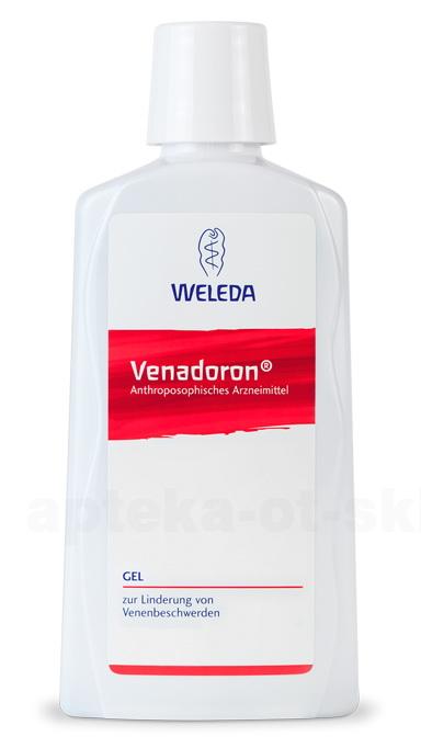 Weleda Гель для ног тонизирующий Venadoron 200 мл N 1