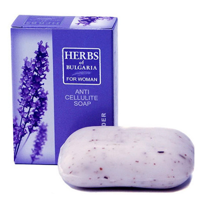 Herbs of Bulgaria Lavender Антицеллюлитное мыло для женщин 100г N 1