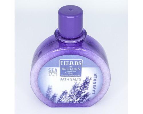 Herbs of Bulgaria Lavender Соль для ванны 360г N 1