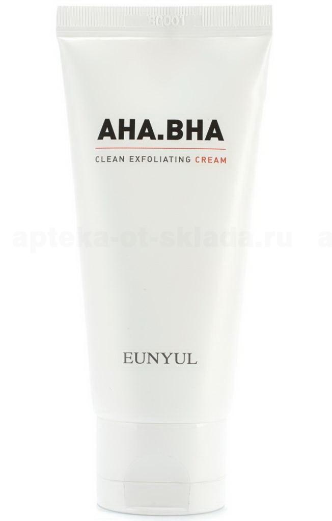 EUNYUL Обновляющий крем с AHA и BHA кислотами для чистой кожи 50г N 1