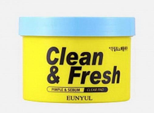 EUNYUL Отшелушивающие диски Clean&Fresh для обновления кожи N 70