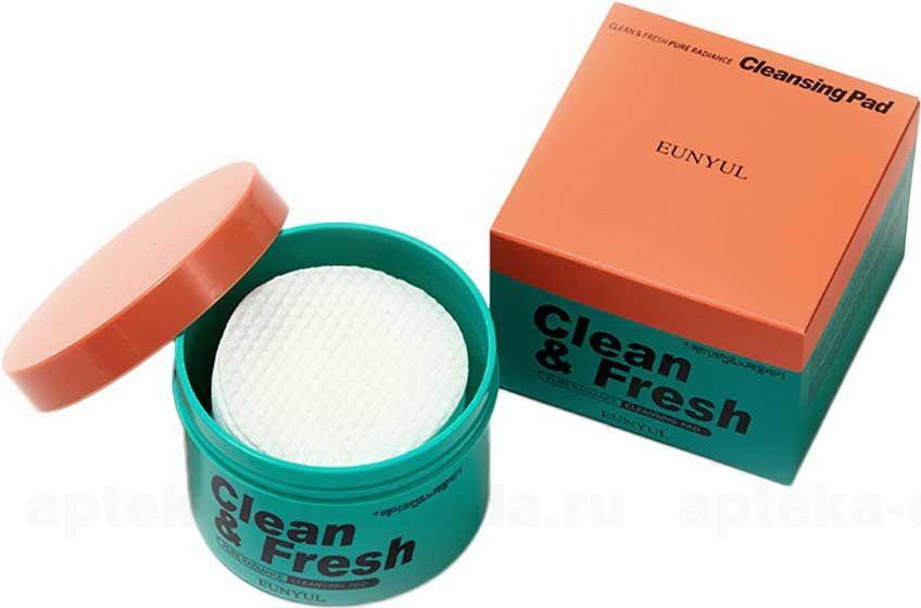 EUNYUL Очищающие диски для снятия макияжа 170мл N 1