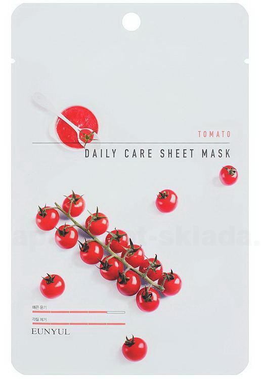 EUNYUL Тканевая маска для лица с экстрактом томата 22г N 1