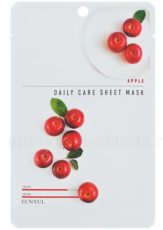 EUNYUL Тканевая маска для лица с экстрактом яблока 22г N 1