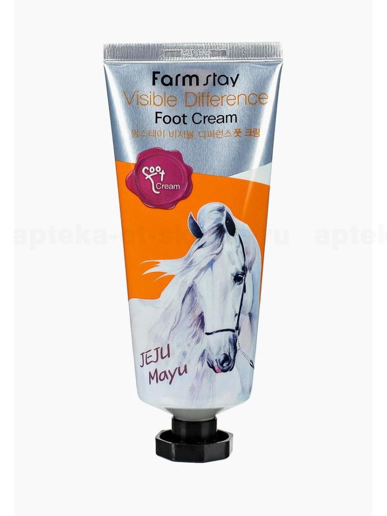 FarmStay Крем для ног с лошадиным маслом 100г N 1