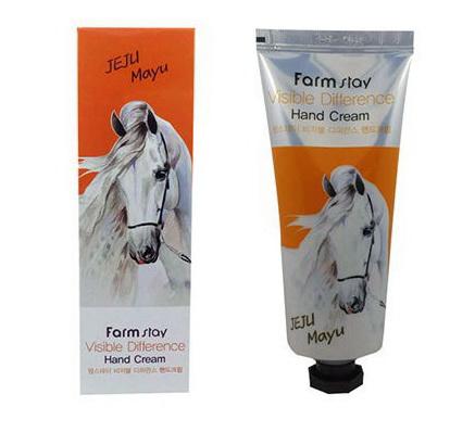 FarmStay Крем для рук с лошадиным маслом 100г N 1