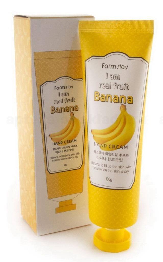 FarmStay Крем для рук с экстрактом банана 100г N 1