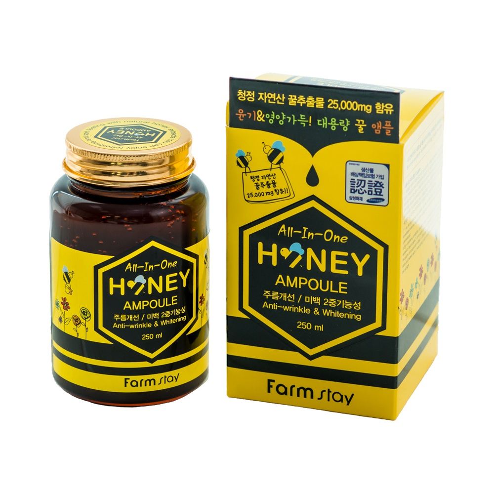 FarmStay Многофункциональная ампульная сыворотка с медом 250мл N 1