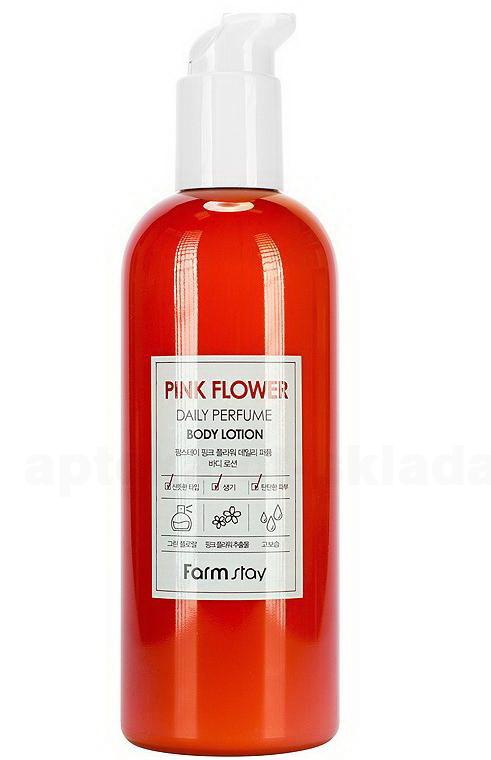 FarmStay Парфюмированный лосьон для тела с экстрактом розовых цветов 330мл N 1