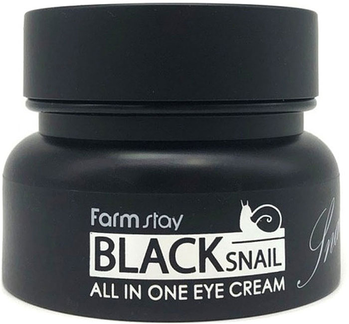 FarmStay Премиальный крем для глаз с муцином черной улитки 50мл N 1