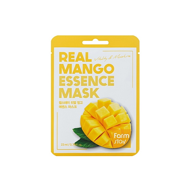 FarmStay Тканевая маска для лица с экстрактом манго 23мл N 1