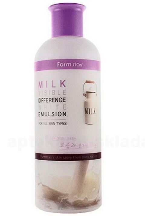 FarmStay Эмульсия с экстрактом молока выравнивающая тон кожи 350мл N 1