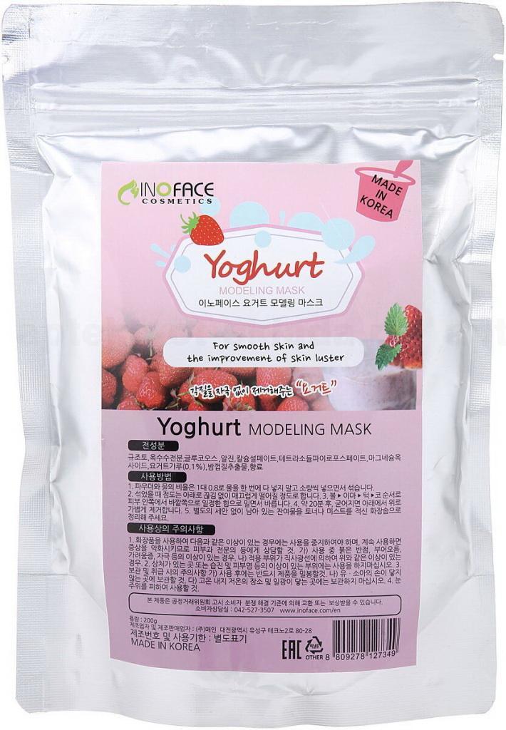 INOFACE Альгинатная маска с  йогуртом N 1
