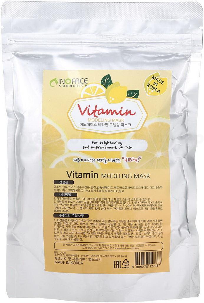 INOFACE Альгинатная маска с витаминами 200г N 1