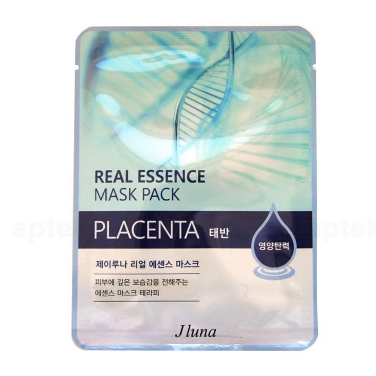 JLuna Тканевая маска с плацентой 25мл N 1