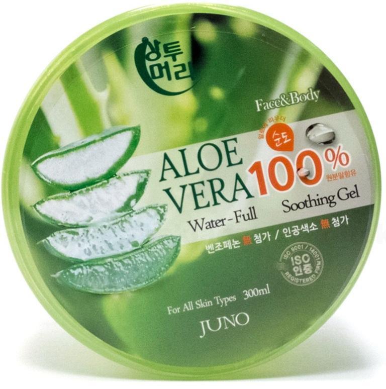 JUNO Aloe VeraУспокаивающий гель в алоэ 300мл N 1