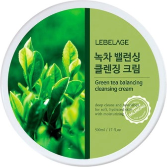 Lebelage Крем для ног с экстрактом зеленого чая 300мл N 1