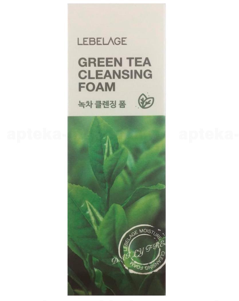 Lebelage Пенка для умывания с экстрактом зеленого чая 100мл N 1