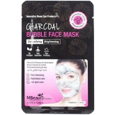 MBeauty Очищающая пузырьковая маска для лица с древесным углем 20мл N 1