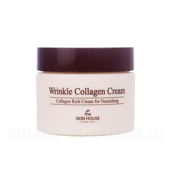 The Skin House Антивозрастной крем с коллагеном Wrinkle Collagen 50мл N 1