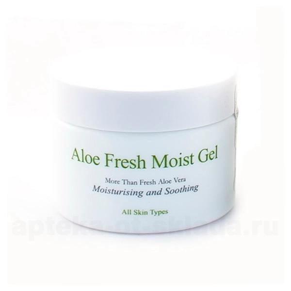 The Skin House Увлажняющий гель-крем с экстрактом алоэ Aloe Fresh 50мл N 1