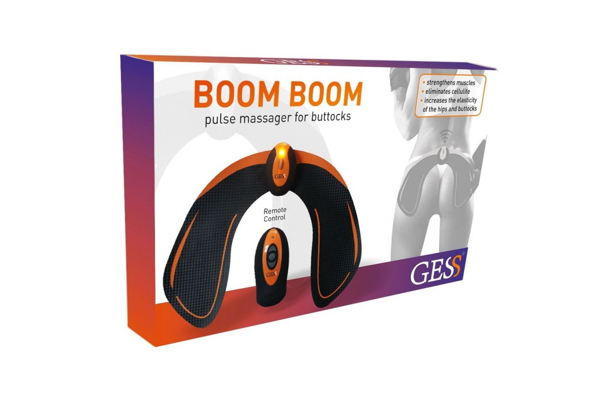 GESS-091 Boom Boom импульсный массажер для ягодиц N 1