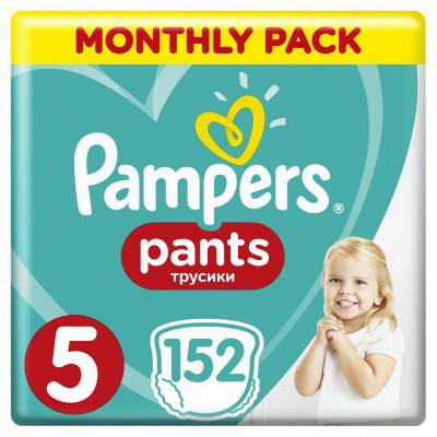 Подгузники-трусики Pampers Pants (размер 5) 12-17кг N 152