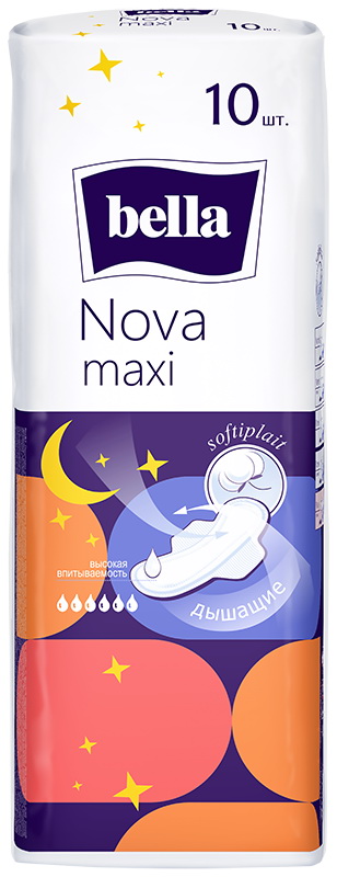 Прокладки Белла Nova Maxi N 10