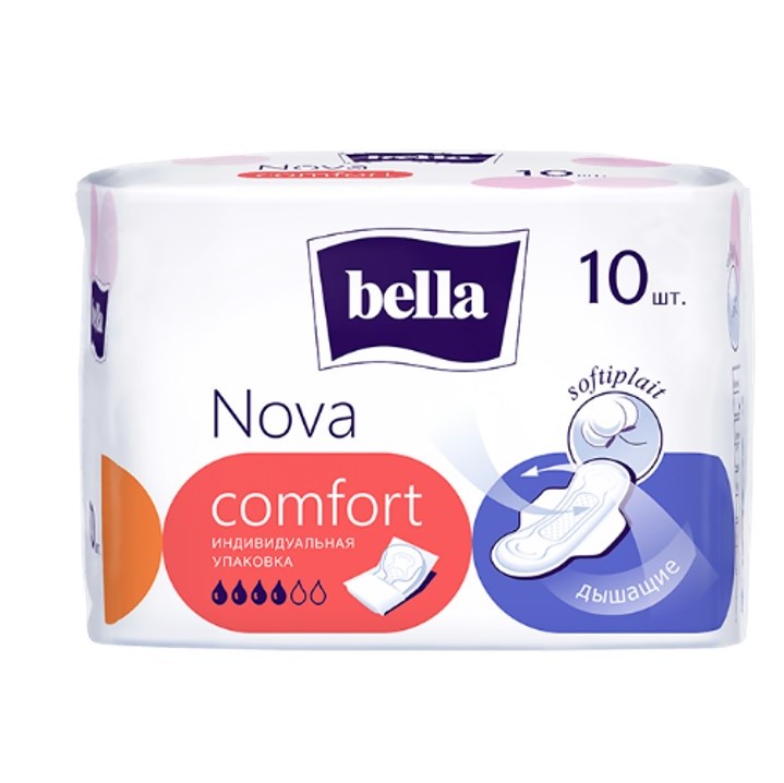 Прокладки Белла Nova comfort softiplait N 10